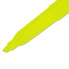 Sharpie Pocket Style Highlighters, Chisel Tip, Yellow Ink/Barrel, PK12 27025